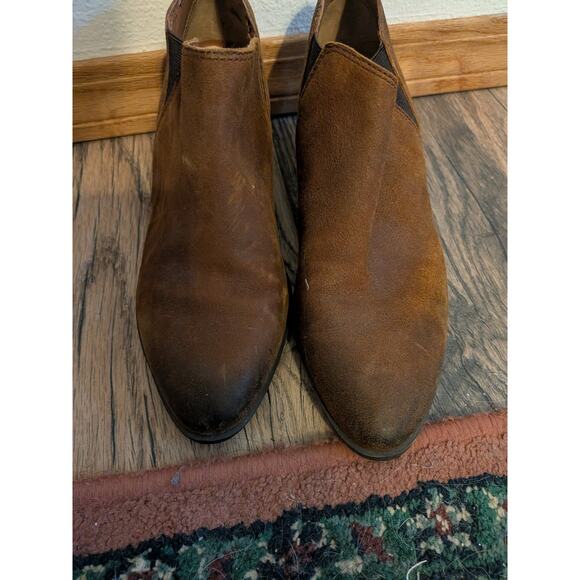 Franko sarto leather booties size 7 - Picture 2 of 7